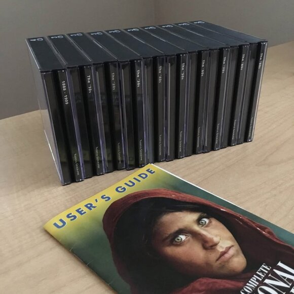 LP National Geographic 1888-1999 Magazines on CDs Set + Guide | 31 CDs Total - Picture 3 of 3